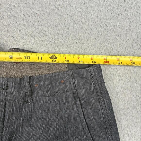 Wallace & Barnes Military Officer Utility Pants Men’s 30x27 Gray Button Fly - Picture 4 of 13